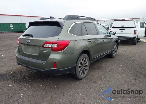 2016 Subaru Outback 2.5I Limited from USA, damaged, VIN 4S4BSALC0G3285916